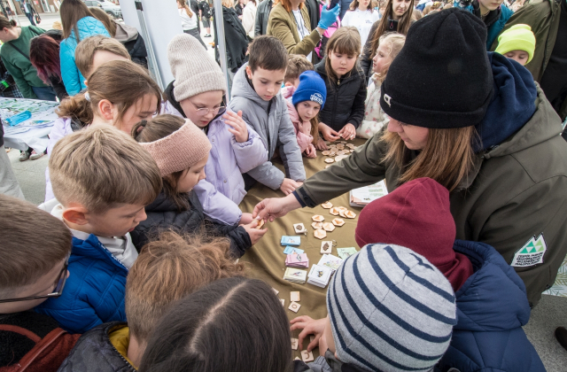 Drzewa za makulaturę - V Piknik Ekologiczny za nami