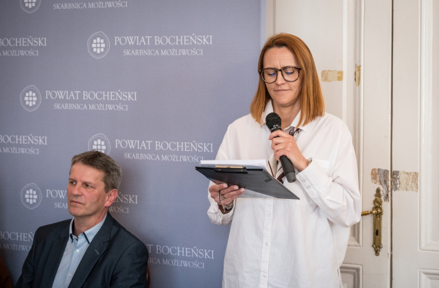 Bartłomiej Węglarz zwycięzcą I Powiatowego Konkursu Historycznego imienia Jan Flasza pt. „Powiat bocheński – miejsca, ludzie, wydarzenia”