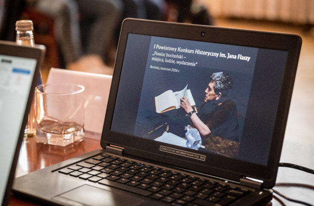 Bartłomiej Węglarz zwycięzcą I Powiatowego Konkursu Historycznego imienia Jan Flasza pt. „Powiat bocheński – miejsca, ludzie, wydarzenia”