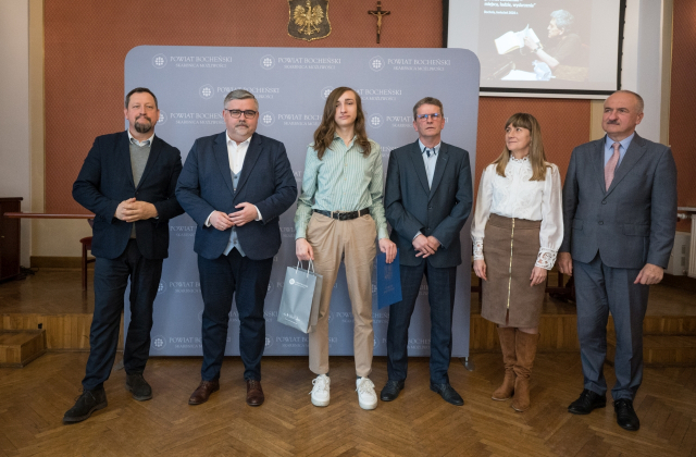 Bartłomiej Węglarz zwycięzcą I Powiatowego Konkursu Historycznego imienia Jan Flasza pt. „Powiat bocheński – miejsca, ludzie, wydarzenia”