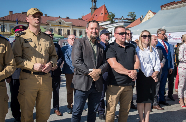 Targi Pracy Służb Mundurowych w Bochni – „Służba z pasją, praca z misją” 
