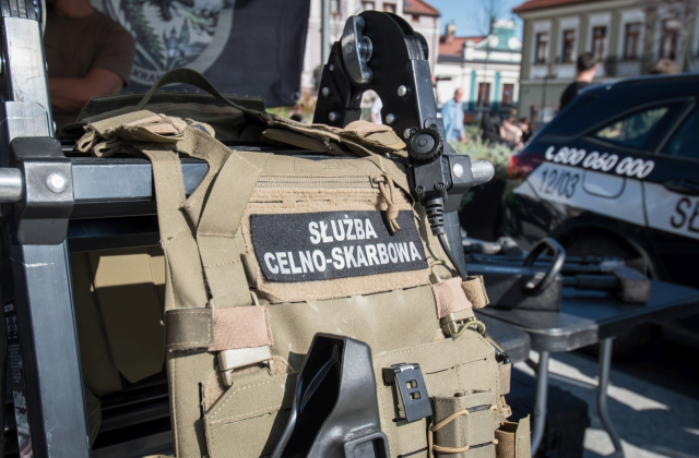 Targi Pracy Służb Mundurowych w Bochni – „Służba z pasją, praca z misją” 