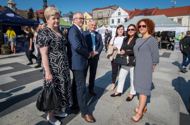 Targi Pracy Służb Mundurowych w Bochni – „Służba z pasją, praca z misją” 