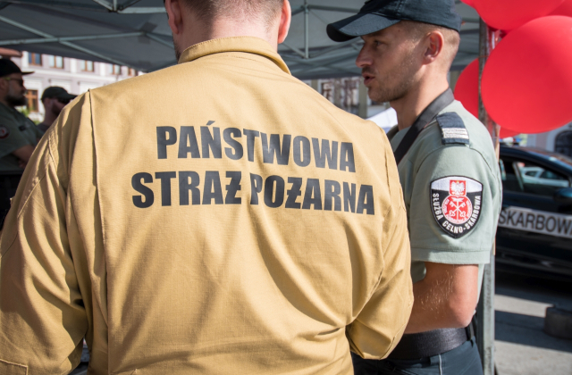 Targi Pracy Służb Mundurowych w Bochni – „Służba z pasją, praca z misją” 