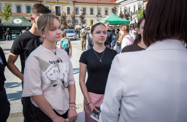 Targi Pracy Służb Mundurowych w Bochni – „Służba z pasją, praca z misją” 