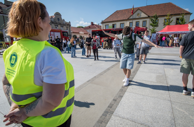 Targi Pracy Służb Mundurowych w Bochni – „Służba z pasją, praca z misją” 