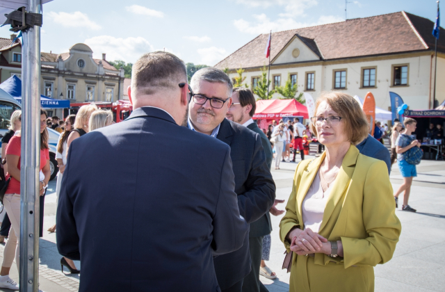 Targi Pracy Służb Mundurowych w Bochni – „Służba z pasją, praca z misją” 