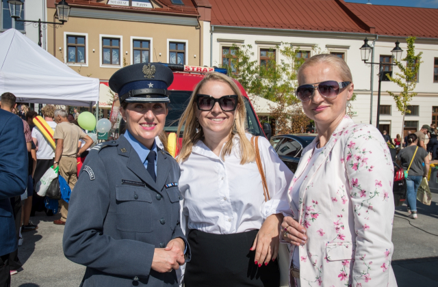 Targi Pracy Służb Mundurowych w Bochni – „Służba z pasją, praca z misją” 