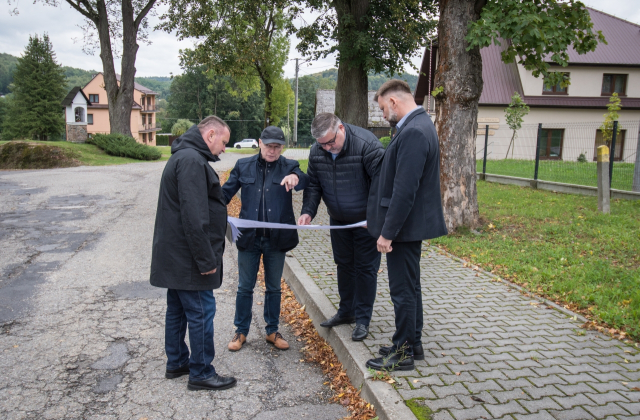 Modernizacja dróg powiatowych na terenie Gminy Lipnica Murowana