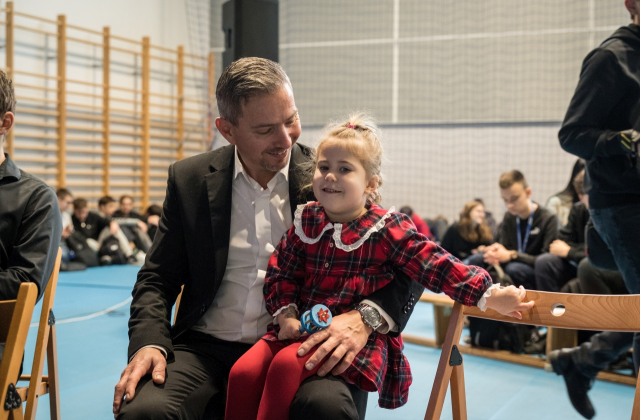 18 tys zł zebrano podczas IX Charytatywnego Koncertu Kolęd w ZS nr 1 w Bochni