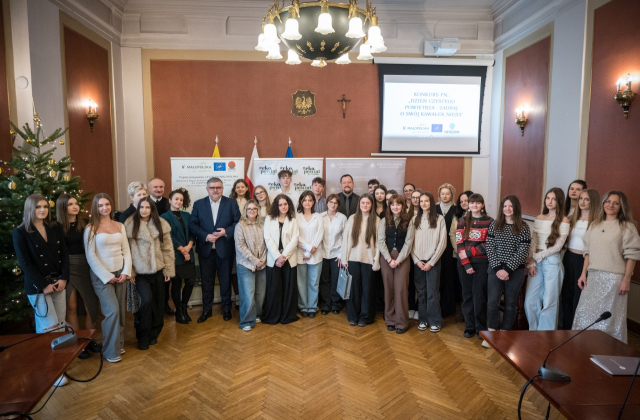 Ekofilmy uczniów szkół ponadpodstawowych w ramach Dnia Czystego Powietrza