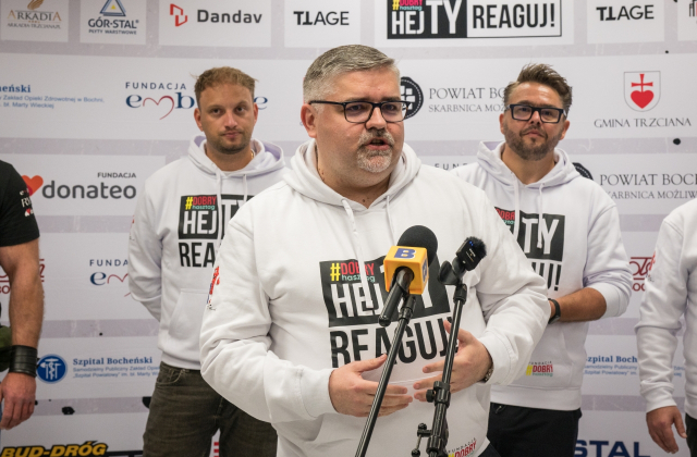 HejTY Reaguj! Największa lekcja empatii w historii Powiatu Bocheńskiego