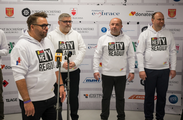 HejTY Reaguj! Największa lekcja empatii w historii Powiatu Bocheńskiego