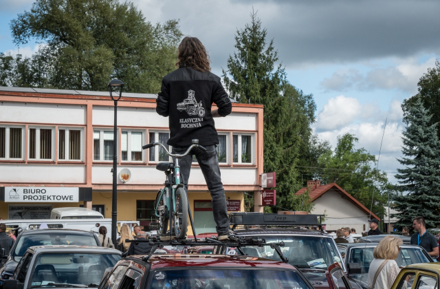 Zlot Pojazdów i Koncert Orkiestry Baczków na finał Weekendu z Zabytkami