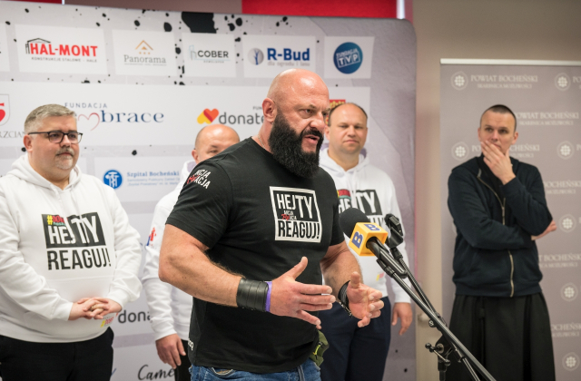 HejTY Reaguj! Największa lekcja empatii w historii Powiatu Bocheńskiego