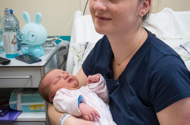 Hania – pierwsze dziecko urodzone w 2026 roku w bocheńskim szpitalu