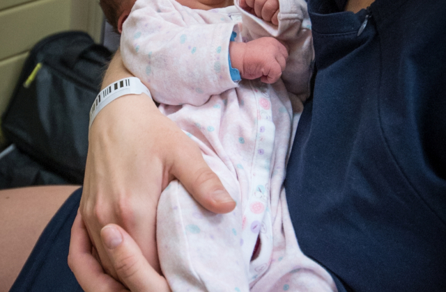 Hania – pierwsze dziecko urodzone w 2026 roku w bocheńskim szpitalu