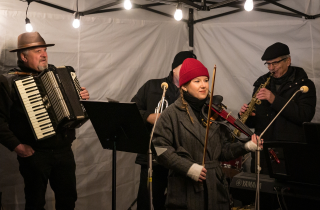 Wspólne kolędowanie w Betlejem