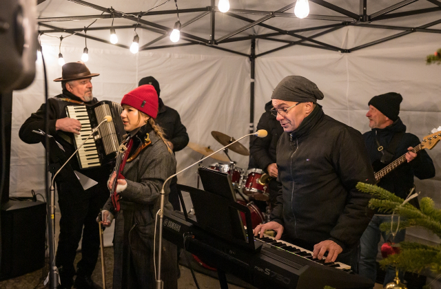 Wspólne kolędowanie w Betlejem