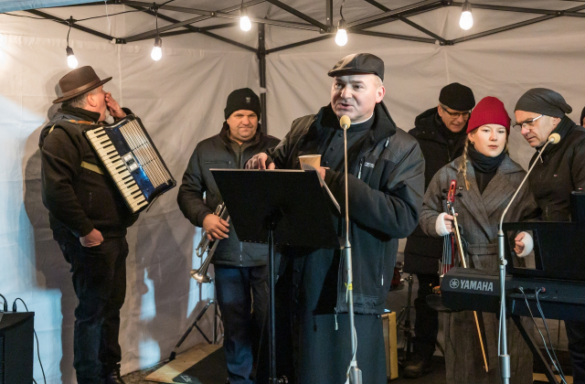 Wspólne kolędowanie w Betlejem