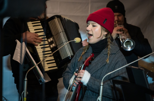 Wspólne kolędowanie w Betlejem