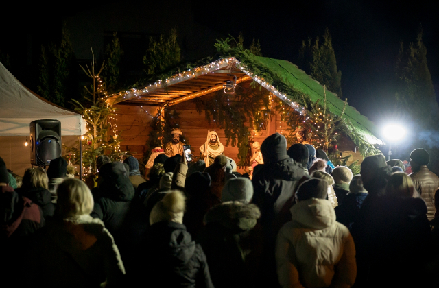 Wspólne kolędowanie w Betlejem