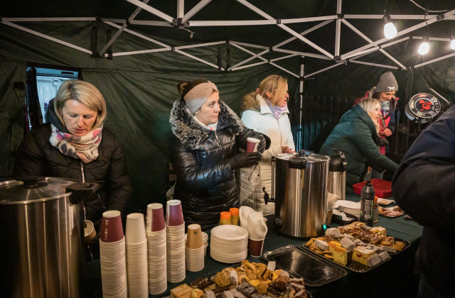 Wspólne kolędowanie w Betlejem