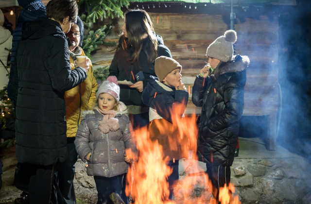 Wspólne kolędowanie w Betlejem