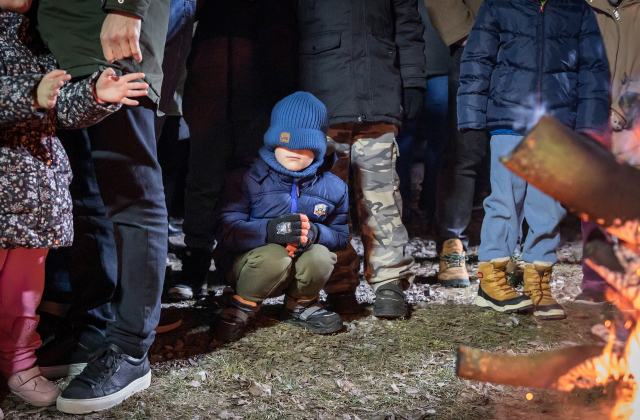 Wspólne kolędowanie w Betlejem