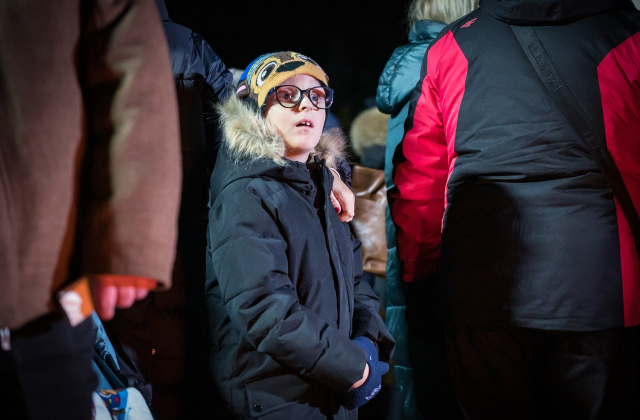 Wspólne kolędowanie w Betlejem