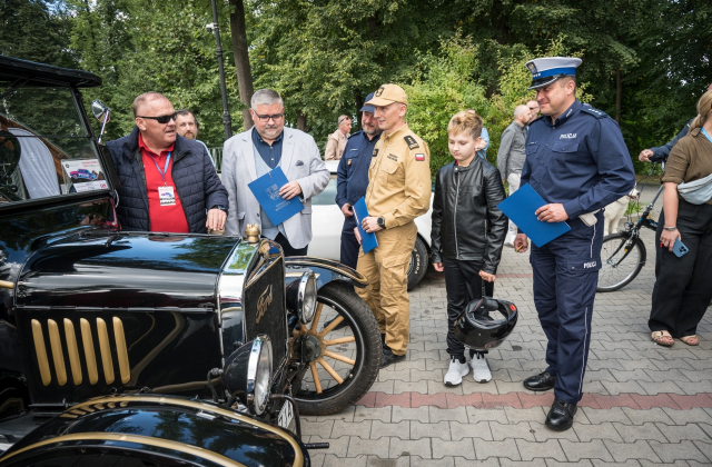 Zlot Pojazdów i Koncert Orkiestry Baczków na finał Weekendu z Zabytkami