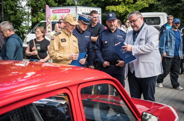 Zlot Pojazdów i Koncert Orkiestry Baczków na finał Weekendu z Zabytkami