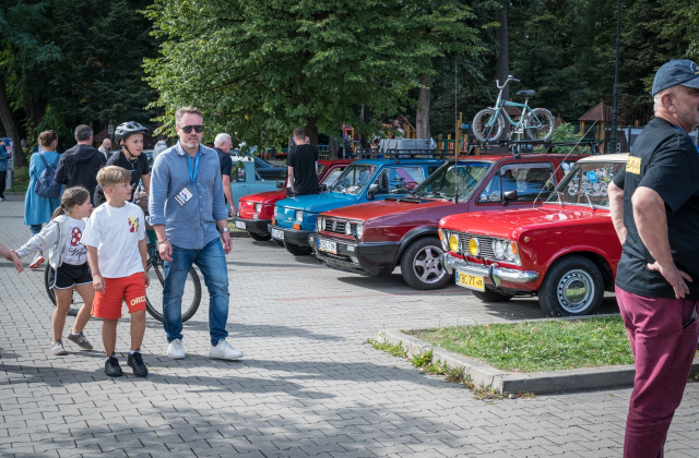Zlot Pojazdów i Koncert Orkiestry Baczków na finał Weekendu z Zabytkami