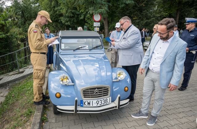 Zlot Pojazdów i Koncert Orkiestry Baczków na finał Weekendu z Zabytkami