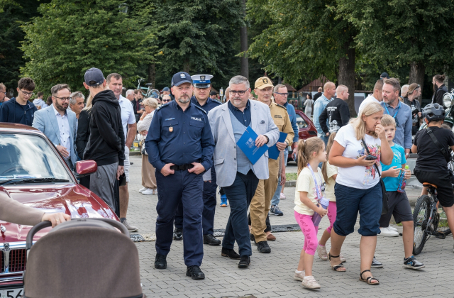 Zlot Pojazdów i Koncert Orkiestry Baczków na finał Weekendu z Zabytkami