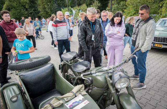 Zlot Pojazdów i Koncert Orkiestry Baczków na finał Weekendu z Zabytkami
