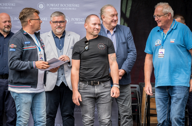 Zlot Pojazdów i Koncert Orkiestry Baczków na finał Weekendu z Zabytkami