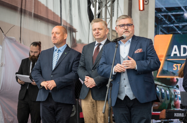 Bocheński rynek pełen mundurów. Targi pracy służb mundurowych za nami