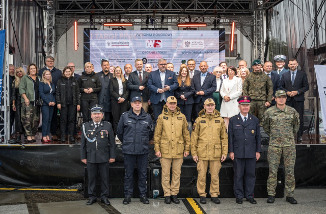 Bocheński rynek pełen mundurów. Targi pracy służb mundurowych za nami
