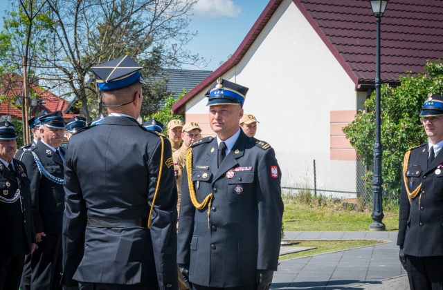Powiatowe Obchody Dnia Strażaka