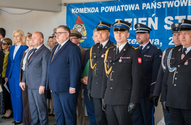 Powiatowe Obchody Dnia Strażaka