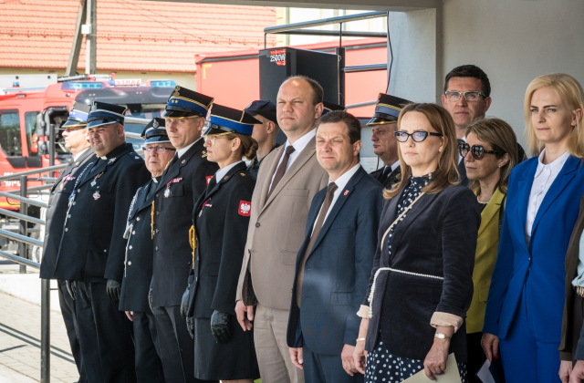 Powiatowe Obchody Dnia Strażaka