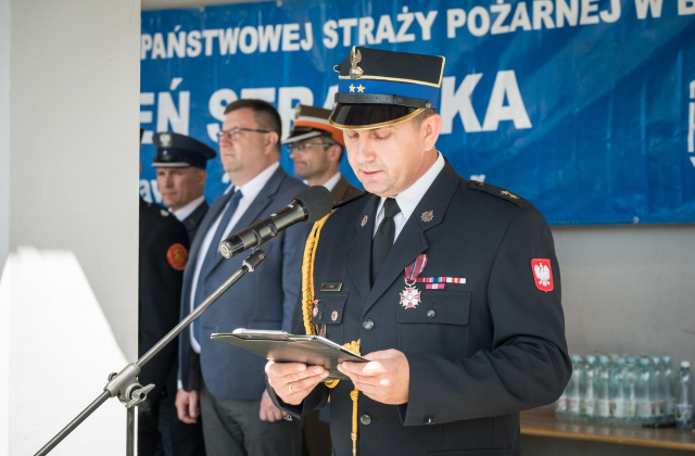 Powiatowe Obchody Dnia Strażaka