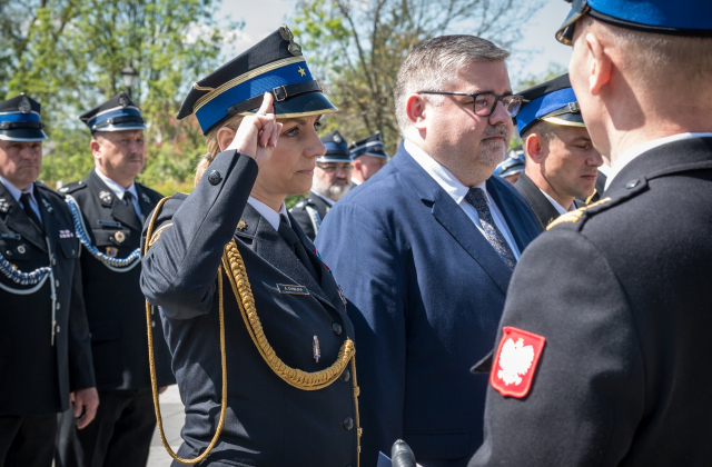 Powiatowe Obchody Dnia Strażaka