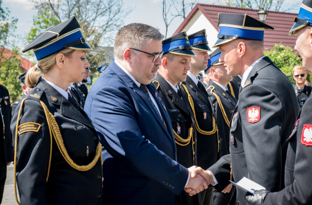 Powiatowe Obchody Dnia Strażaka