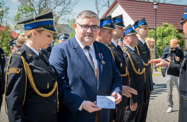 Powiatowe Obchody Dnia Strażaka