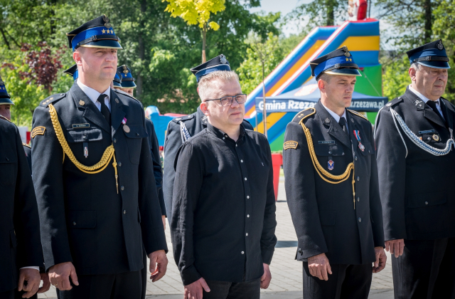 Powiatowe Obchody Dnia Strażaka