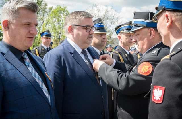 Powiatowe Obchody Dnia Strażaka