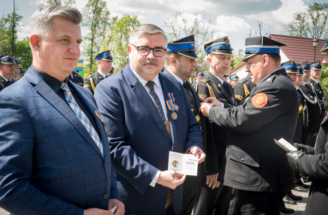 Powiatowe Obchody Dnia Strażaka