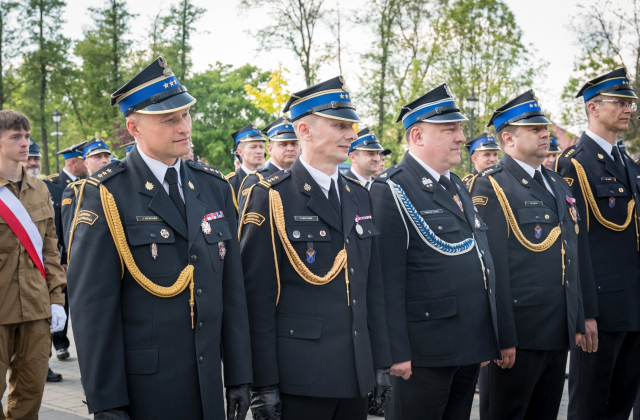 Powiatowe Obchody Dnia Strażaka